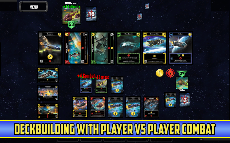 Star Realms: captura de tela