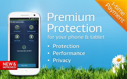 AntiVirus PRO Mobile Security - screenshot thumbnail