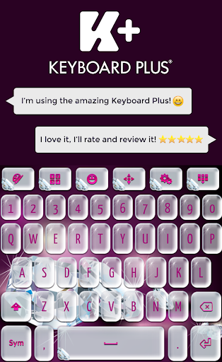 免費下載個人化APP|Keyboard Plus Diamonds app開箱文|APP開箱王