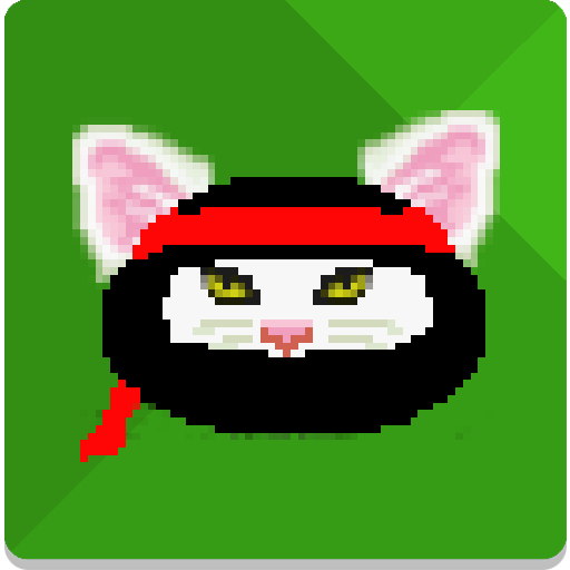 Ninja Cats - beat the speed 休閒 App LOGO-APP開箱王