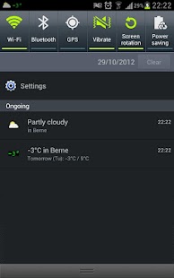 How to install Weather Notification Icon FREE patch 2.0.1 apk for pc
