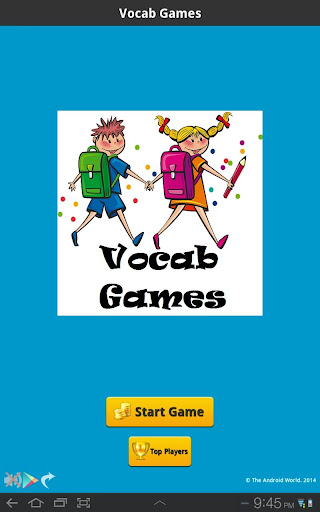 Vocab Games