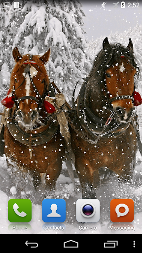 Horses Live Wallpaper