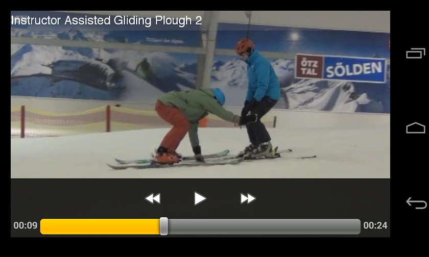 Ski Lessons - Beginner Screen 3