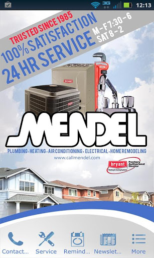 Mendel Plumbing Heating