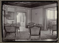 Interieur van het huis van het echtpaar Jetten