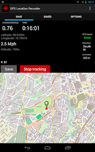 GPS Distance Location Tracker Screenshots 10