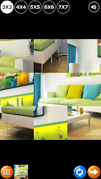 Tile Puzzle: Rooms poster 2