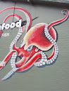 Squid Mural