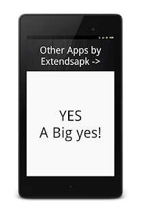 Predictor (Yes or No?) Screenshots 4