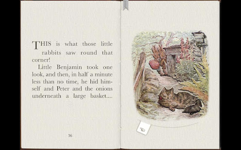 PopOut! The Tale of Benjamin Bunny: A Pop-up Story(圖5)-速報App