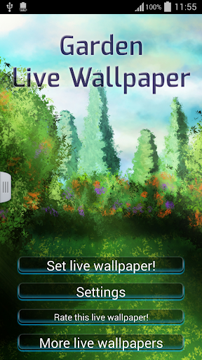 Garden Live Wallpaper