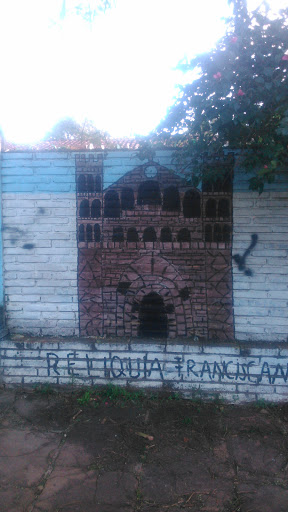Grafitti Iglesia Ybaroty