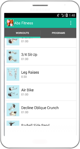 【免費健康App】Abs Gym Fitness-APP點子