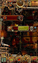 Steampunk Go Launcher Ex Theme poster 1