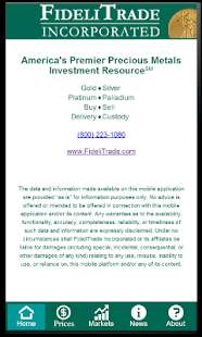 Free Download FideliTrade Gold Silver Prices APK for Android