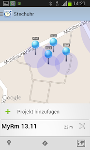 Timetracker / Time clock Screenshots 6