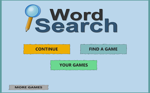 Word Search Puzzles