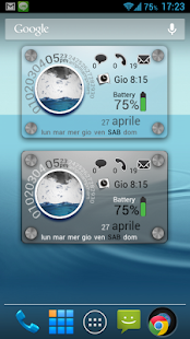 How to install Glass Dock - UCCW Skin 2.6.0 apk for laptop