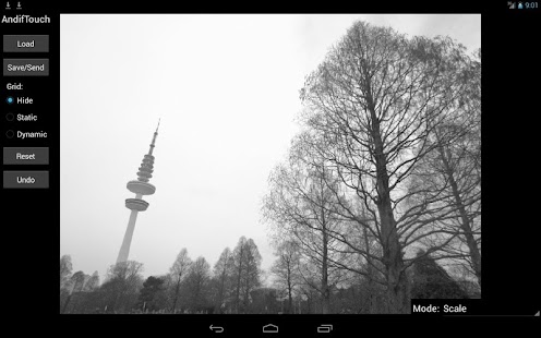 AndifTouch Demo Screenshots 0