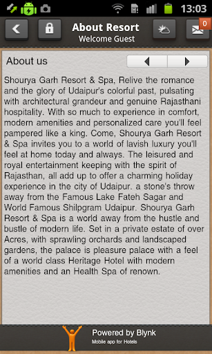 【免費旅遊App】Shourya Garh Resort & Spa-APP點子