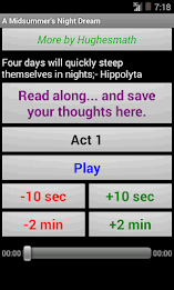 A Midsummer's Night audio,text poster 7