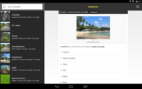 Sri Lanka Travel Guide With Me Screenshots 0