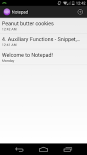 Free Download Simple notepad APK for Android