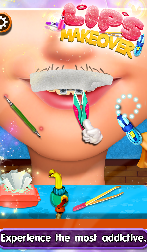 Lips Makeover Screen 2