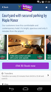 Airport Hotels and Parking Screenshots 12