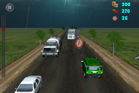 Turbo Hot Speed Car Racing 3D