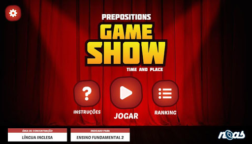 Prepositions Game Show
