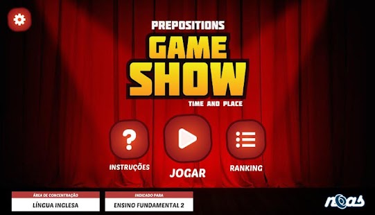 Free Download Prepositions Game Show APK for Android