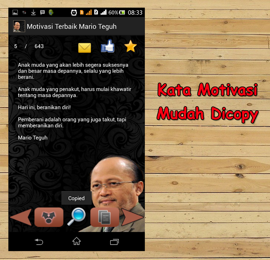 Kata Motivasi Mario Teguh Android Apps On Google Play