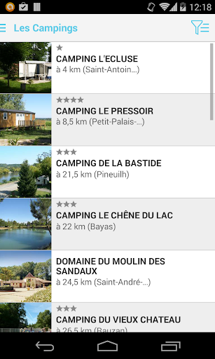 【免費旅遊App】Campings Ouest Tour-APP點子