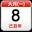 Chinese Calendar Widget (中國日曆) Download on Windows