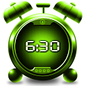 Digital clock & alarm logo