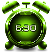 Digital clock & alarm APK 電影海報圖片