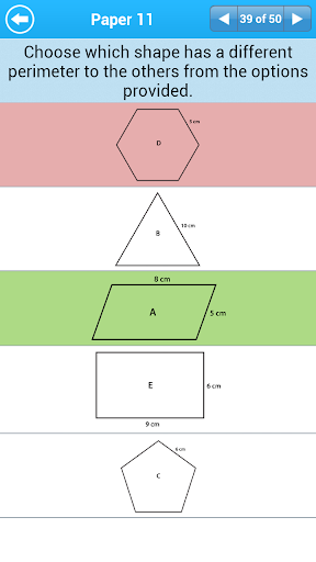 免費下載教育APP|11+ Maths Two by The Tutors app開箱文|APP開箱王