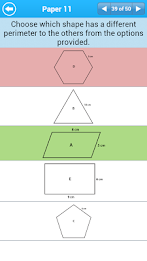 11+ Maths Two by The Tutors poster 7