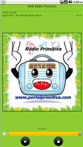 Web Rádio Primitiva