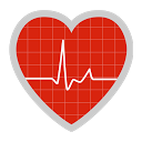 Heart Rate Monitor mobile app icon