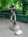 Skulptur - Engel