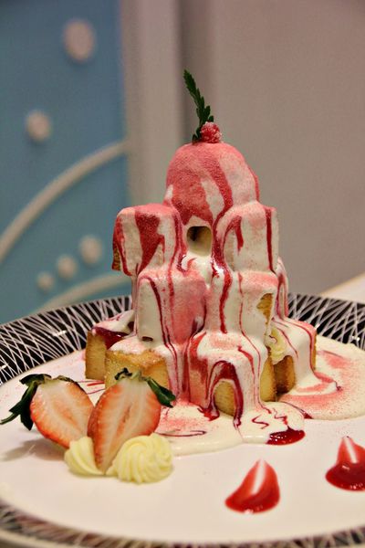 【跳舞香水】視覺與味覺的貴婦級饗宴