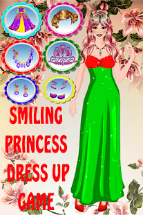 Smiling Princess Dress Up Game Screenshots 12