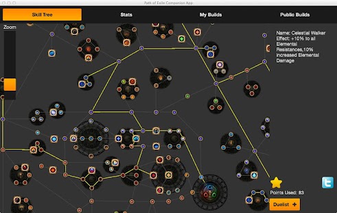 Path of Exile Skill Tree