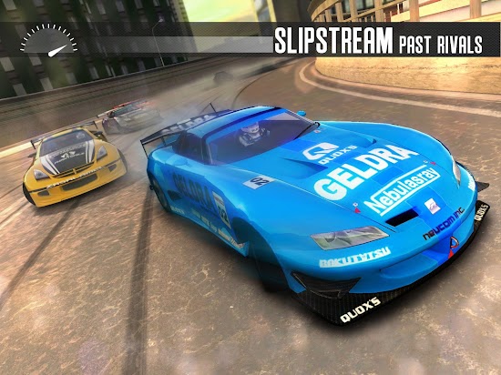 Ridge Racer Slipstream Apk + Data