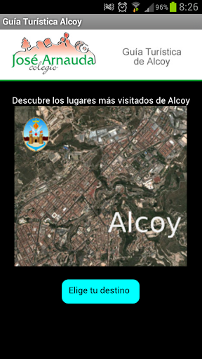 Guía turística de Alcoy
