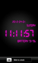 Night Clock by TACOTY APP poster 3