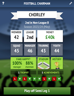 Football Chairman